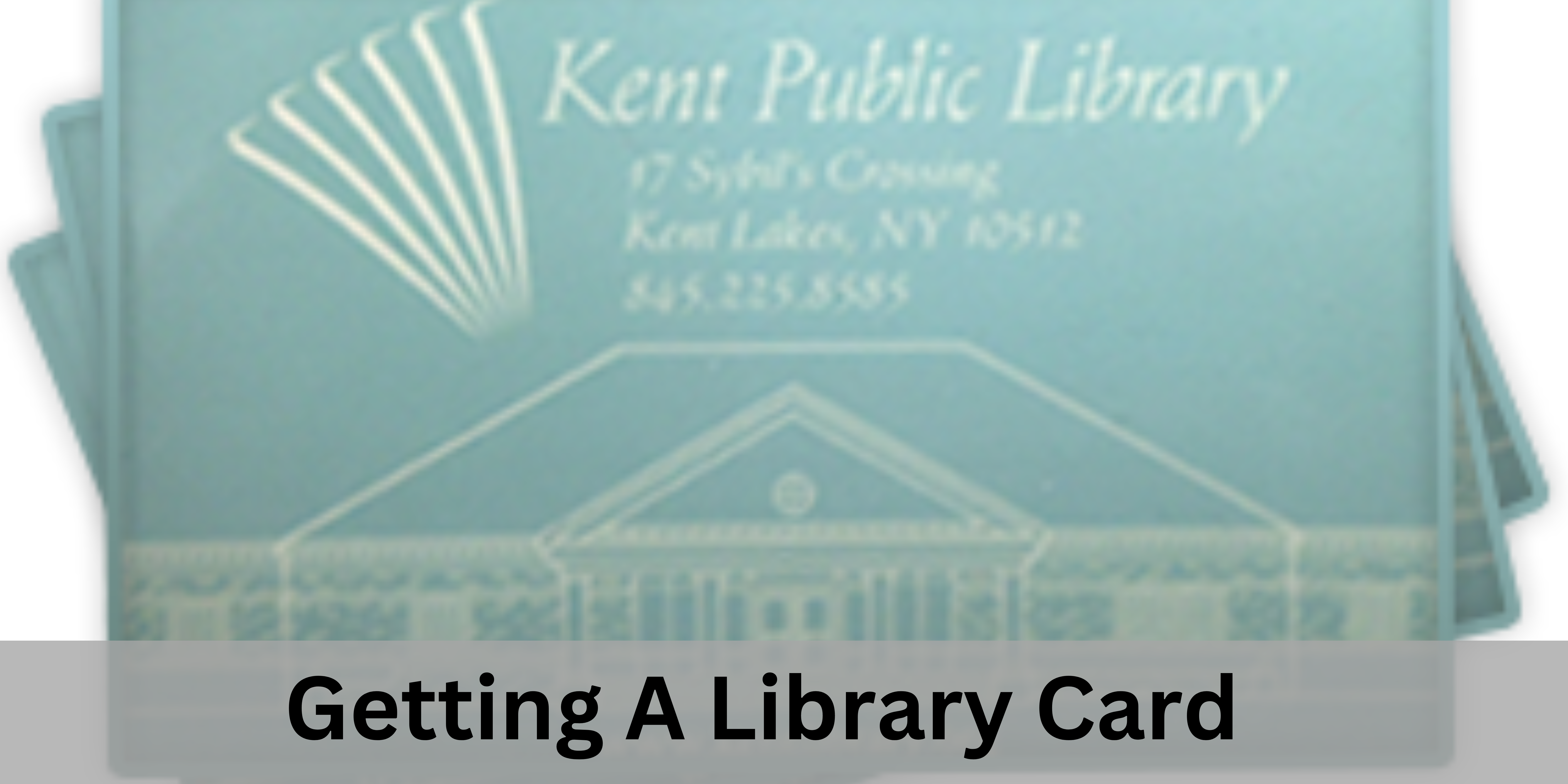 Getting a Library Card