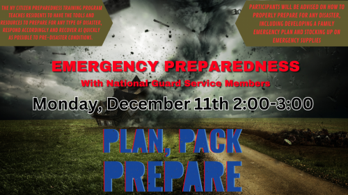 Emergency Preparedness banner